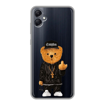 Силиконовый чехол на Samsung Galaxy A05 с принтом Плюшевый медведь Силиконовый чехол на Samsung Galaxy A05 с принтом Плюшевый медведь