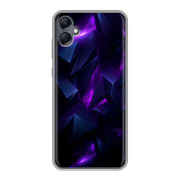 Силиконовый чехол на Samsung Galaxy A05 с принтом Абстракиция