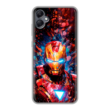 Силиконовый чехол на Samsung Galaxy A05 с принтом Железный человек Ironman Силиконовый чехол на Samsung Galaxy A05 с принтом Железный человек Ironman