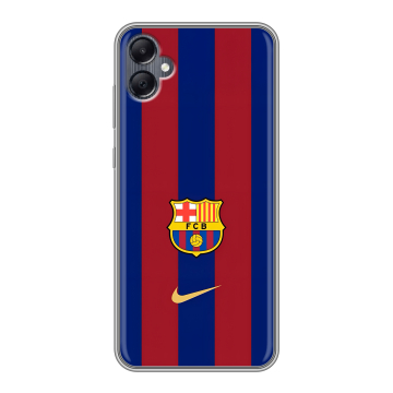 Силиконовый чехол на Samsung Galaxy A05 с принтом Барселона Barcelona