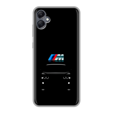 Силиконовый чехол на Samsung Galaxy A05 с принтом БМВ BMW