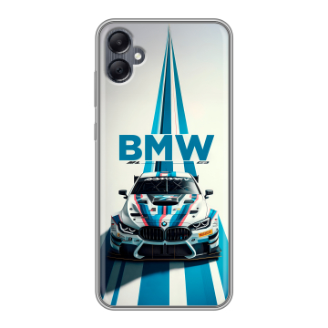 Силиконовый чехол на Samsung Galaxy A05 с принтом БМВ BMW Силиконовый чехол на Samsung Galaxy A05 с принтом БМВ BMW