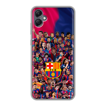 Силиконовый чехол на Samsung Galaxy A05 с принтом Барселона Barcelona