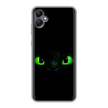Силиконовый чехол на Samsung Galaxy A05 с принтом Как приручить дракона