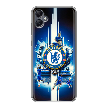 Силиконовый чехол на Samsung Galaxy A05 с принтом Chelsea Челси Силиконовый чехол на Samsung Galaxy A05 с принтом Chelsea Челси