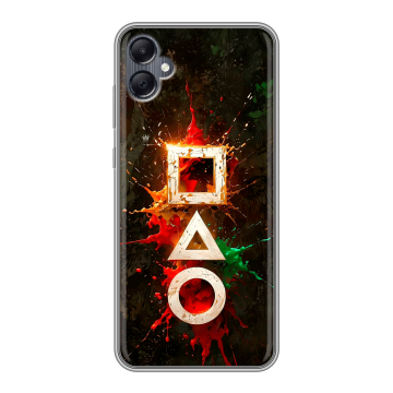 Силиконовый чехол на Samsung Galaxy A05 с принтом Squid Game Игра кальмара Силиконовый чехол на Samsung Galaxy A05 с принтом Squid Game Игра кальмара