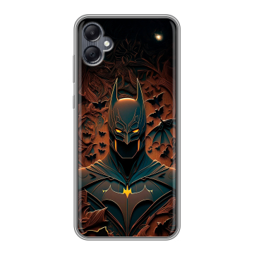 Силиконовый чехол на Samsung Galaxy A05 с принтом Batman Бэтмен Силиконовый чехол на Samsung Galaxy A05 с принтом Batman Бэтмен