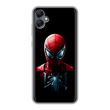 Силиконовый чехол на Samsung Galaxy A05 с принтом Spiderman Человек паук