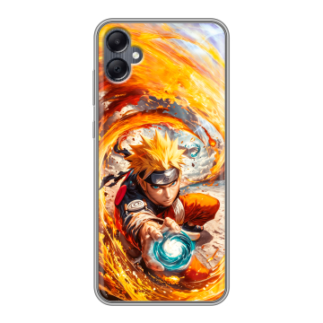Силиконовый чехол на Samsung Galaxy A05 с принтом Аниме Наруто Naruto