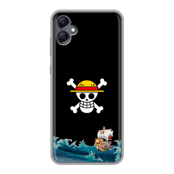 Силиконовый чехол на Samsung Galaxy A05 с принтом One Piece Ван Пис