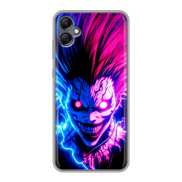 Силиконовый чехол на Samsung Galaxy A05 с принтом Death note Тетрадь смерти Силиконовый чехол на Samsung Galaxy A05 с принтом Death note Тетрадь смерти