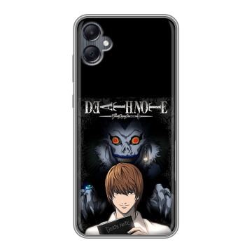 Силиконовый чехол на Samsung Galaxy A05 с принтом Death note Тетрадь смерти Силиконовый чехол на Samsung Galaxy A05 с принтом Death note Тетрадь смерти
