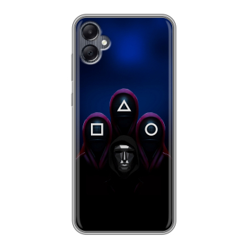 Силиконовый чехол на Samsung Galaxy A05 с принтом Игра Кальмара Силиконовый чехол на Samsung Galaxy A05 с принтом Игра Кальмара