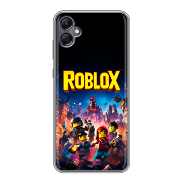 Силиконовый чехол на Samsung Galaxy A05 с принтом Roblox Роблокс Силиконовый чехол на Samsung Galaxy A05 с принтом Roblox Роблокс