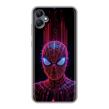 Силиконовый чехол на Samsung Galaxy A05 с принтом Spiderman Человек паук Силиконовый чехол на Samsung Galaxy A05 с принтом Spiderman Человек паук
