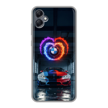 Силиконовый чехол на Samsung Galaxy A05 с принтом BMW БМВ Силиконовый чехол на Samsung Galaxy A05 с принтом BMW БМВ