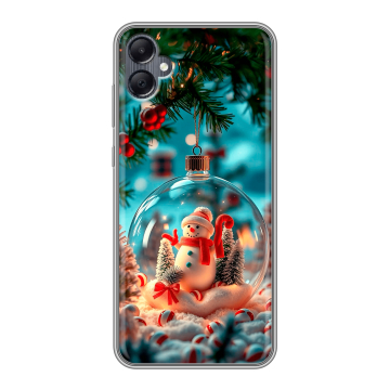 Силиконовый чехол на Samsung Galaxy A05 с принтом Новый год Силиконовый чехол на Samsung Galaxy A05 с принтом Новый год