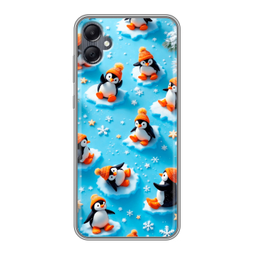 Силиконовый чехол на Samsung Galaxy A05 с принтом Новый год Силиконовый чехол на Samsung Galaxy A05 с принтом Новый год