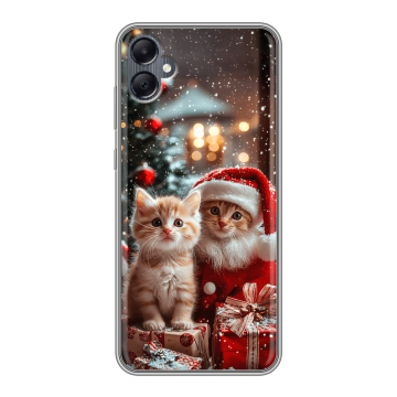 Силиконовый чехол на Samsung Galaxy A05 с принтом Новый год Силиконовый чехол на Samsung Galaxy A05 с принтом Новый год