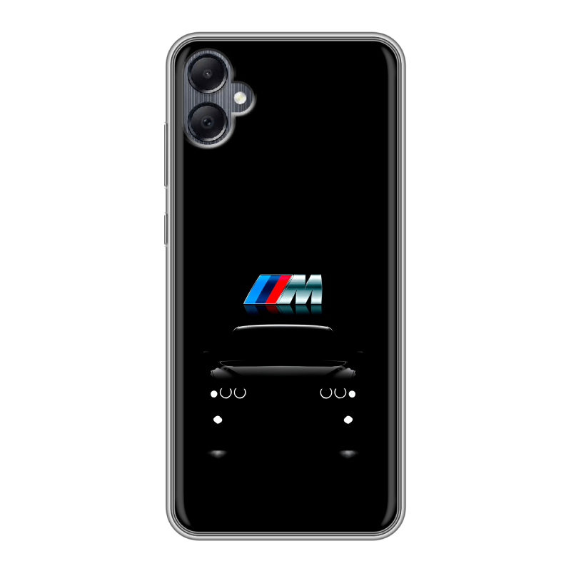 Силиконовый чехол на Samsung Galaxy A05 с принтом БМВ BMW Силиконовый чехол на Samsung Galaxy A05 с принтом БМВ BMW