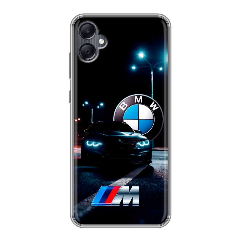 Силиконовый чехол на Samsung Galaxy A05 с принтом БМВ BMW Силиконовый чехол на Samsung Galaxy A05 с принтом БМВ BMW