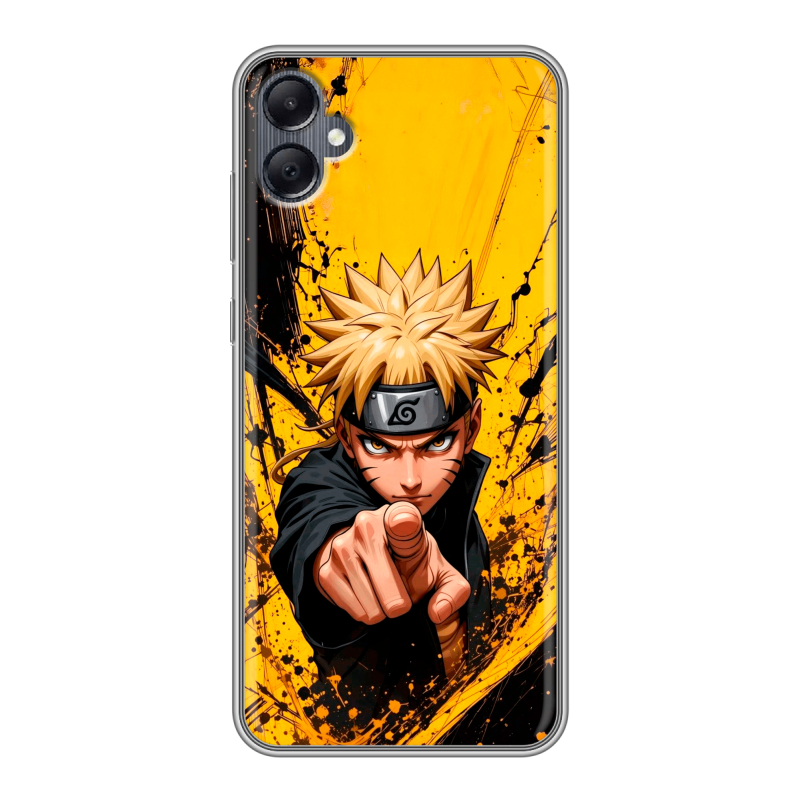 Силиконовый чехол на Samsung Galaxy A05 с принтом Naruto Наруто Силиконовый чехол на Samsung Galaxy A05 с принтом Naruto Наруто