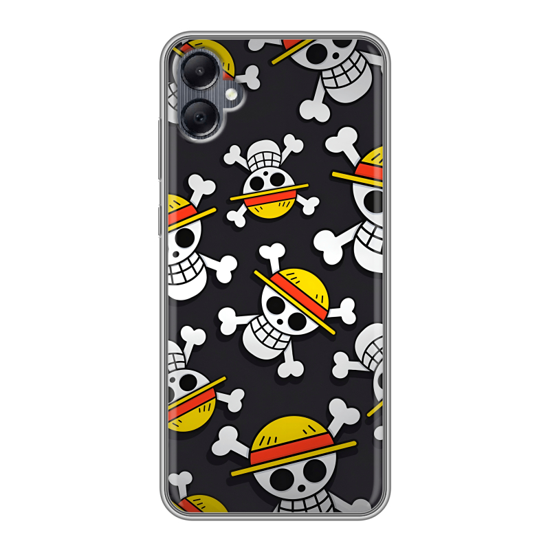 Силиконовый чехол на Samsung Galaxy A05 с принтом One Piece Ван Пис Силиконовый чехол на Samsung Galaxy A05 с принтом One Piece Ван Пис