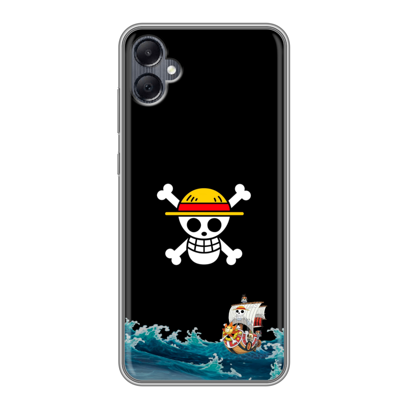 Силиконовый чехол на Samsung Galaxy A05 с принтом One Piece Ван Пис Силиконовый чехол на Samsung Galaxy A05 с принтом One Piece Ван Пис
