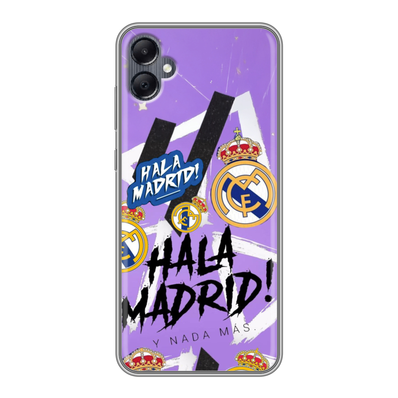 Силиконовый чехол на Samsung Galaxy A05 с принтом Real Madrid Реал Мадрид Силиконовый чехол на Samsung Galaxy A05 с принтом Real Madrid Реал Мадрид
