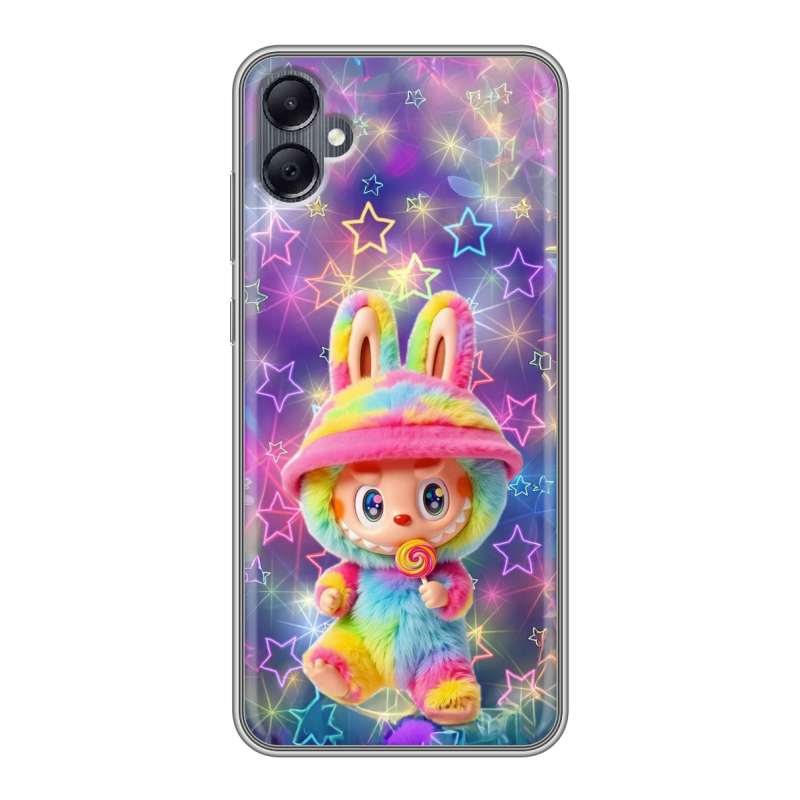 Силиконовый чехол на Samsung Galaxy A05 с принтом Labubu Лабубу Силиконовый чехол на Samsung Galaxy A05 с принтом Labubu Лабубу