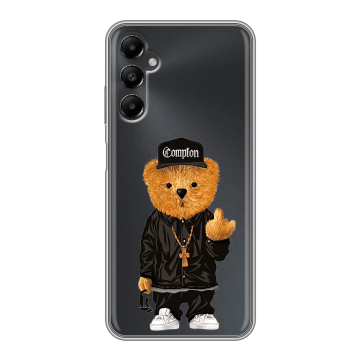 Силиконовый чехол на Samsung Galaxy A05s с принтом Мишка Силиконовый чехол на Samsung Galaxy A05s с принтом Мишка