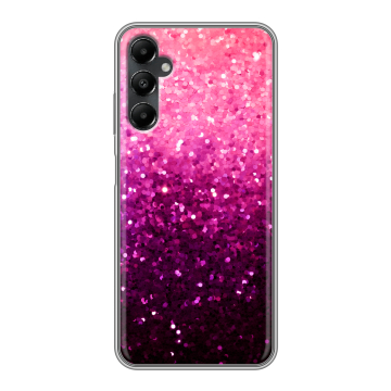 Силиконовый чехол на Samsung Galaxy A05s с принтом Блестки Силиконовый чехол на Samsung Galaxy A05s с принтом Блестки