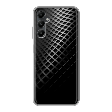 Силиконовый чехол на Samsung Galaxy A05s с принтом Текстура металла Силиконовый чехол на Samsung Galaxy A05s с принтом Текстура металла