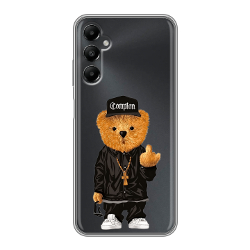 Силиконовый чехол на Samsung Galaxy A05s с принтом Плюшевый медведь Силиконовый чехол на Samsung Galaxy A05s с принтом Плюшевый медведь