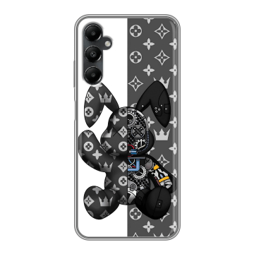 Силиконовый чехол на Samsung Galaxy A05s с принтом Луи робот Силиконовый чехол на Samsung Galaxy A05s с принтом Луи робот