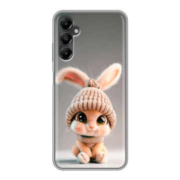 Силиконовый чехол на Samsung Galaxy A05s с принтом Кролик Силиконовый чехол на Samsung Galaxy A05s с принтом Кролик
