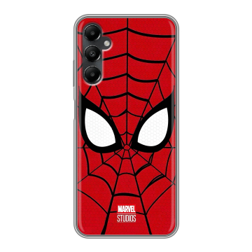 Силиконовый чехол на Samsung Galaxy A05s с принтом человек паук spiderman Силиконовый чехол на Samsung Galaxy A05s с принтом человек паук spiderman