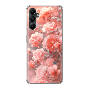 Силиконовый чехол на Samsung Galaxy A05s с принтом Розы цветы Силиконовый чехол на Samsung Galaxy A05s с принтом Розы цветы