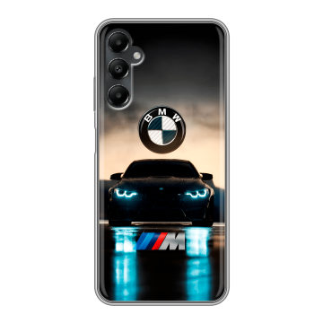 Силиконовый чехол на Samsung Galaxy A05s с принтом БМВ BMW Силиконовый чехол на Samsung Galaxy A05s с принтом БМВ BMW