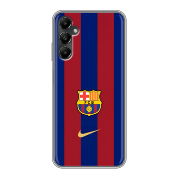 Силиконовый чехол на Samsung Galaxy A05s с принтом Барселона Barcelona Силиконовый чехол на Samsung Galaxy A05s с принтом Барселона Barcelona