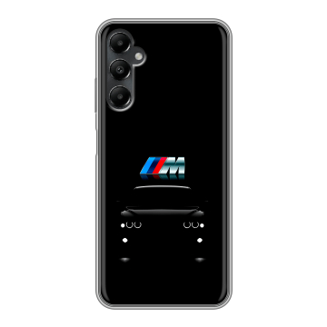 Силиконовый чехол на Samsung Galaxy A05s с принтом БМВ BMW Силиконовый чехол на Samsung Galaxy A05s с принтом БМВ BMW