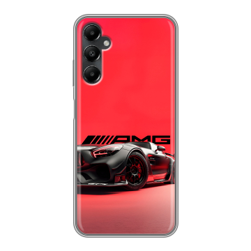 Силиконовый чехол на Samsung Galaxy A05s с принтом Мерседес Mercedes AMG Силиконовый чехол на Samsung Galaxy A05s с принтом Мерседес Mercedes AMG