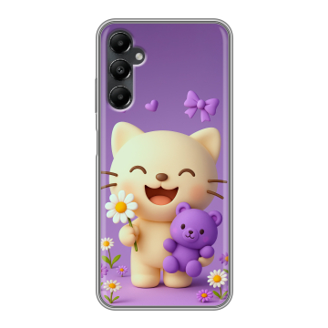 Силиконовый чехол на Samsung Galaxy A05s с принтом для девочек Силиконовый чехол на Samsung Galaxy A05s с принтом для девочек