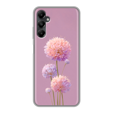 Силиконовый чехол на Samsung Galaxy A05s с принтом Цветы Силиконовый чехол на Samsung Galaxy A05s с принтом Цветы