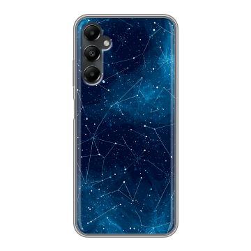 Силиконовый чехол на Samsung Galaxy A05s с принтом Космос звезды Силиконовый чехол на Samsung Galaxy A05s с принтом Космос звезды