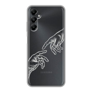 Силиконовый чехол на Samsung Galaxy A05s с принтом Сотворение мира Силиконовый чехол на Samsung Galaxy A05s с принтом Сотворение мира