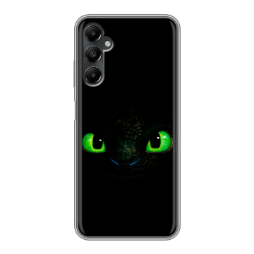 Силиконовый чехол на Samsung Galaxy A05s с принтом Как приручить дракона Силиконовый чехол на Samsung Galaxy A05s с принтом Как приручить дракона