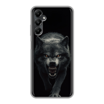 Силиконовый чехол на Samsung Galaxy A05s с принтом Волк Силиконовый чехол на Samsung Galaxy A05s с принтом Волк