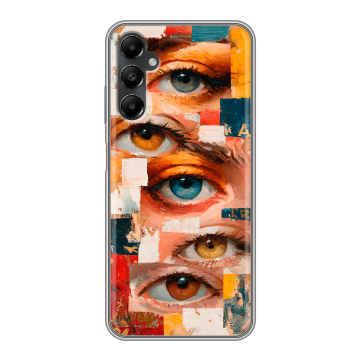 Силиконовый чехол на Samsung Galaxy A05s с принтом Модный принт Силиконовый чехол на Samsung Galaxy A05s с принтом Модный принт