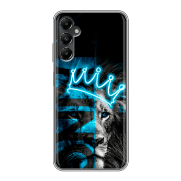 Силиконовый чехол на Samsung Galaxy A05s с принтом Король лев Силиконовый чехол на Samsung Galaxy A05s с принтом Король лев